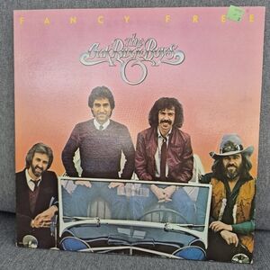 Vintage Oak Ridge Boys 'Fancy Free' Vinyl Record